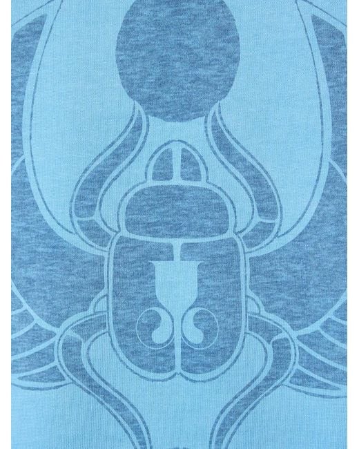 LaDoubleJ Blue Graphic T-Shirt