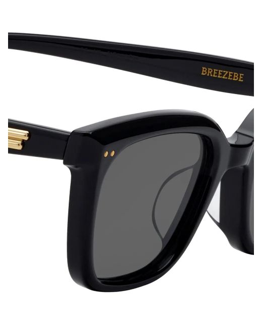 Gentle Monster Black Breezebe 01 Sunglasses