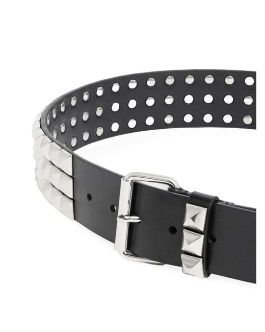 DSquared² Gürtel Mit Nieten in White für Herren