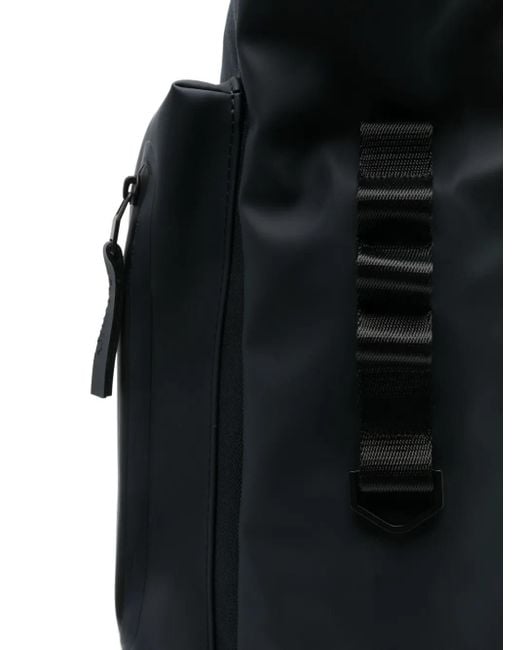 Sac À Dos À Design Imperméable Rains en coloris Black