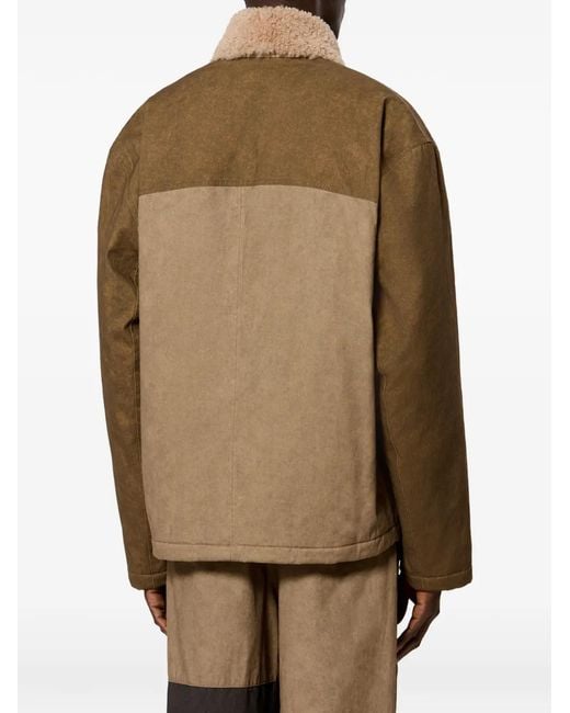 Isabel Marant Natural Toswald Coat for men