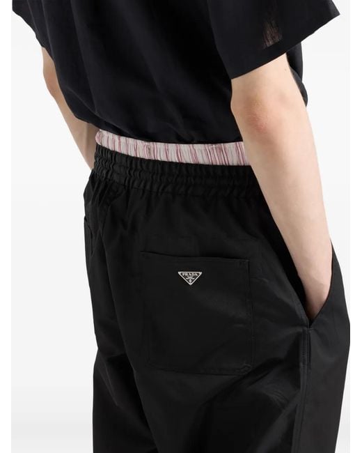 Prada Straight Broek in het Black voor heren