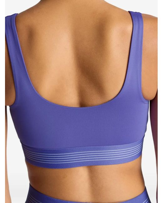 New Balance Blue Ac Train Sports Bra