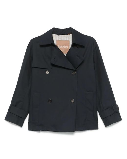 Max Mara Zeno ピーコート Black
