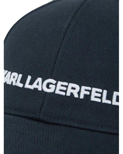 Karl Lagerfeld Blue K/Essential Cap