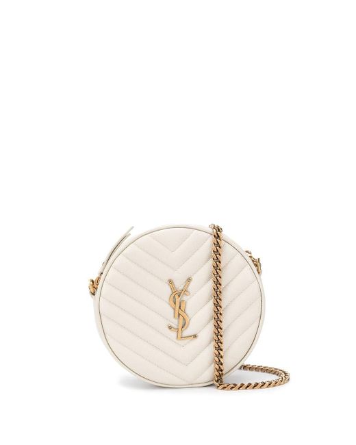 ysl green camera bolsa