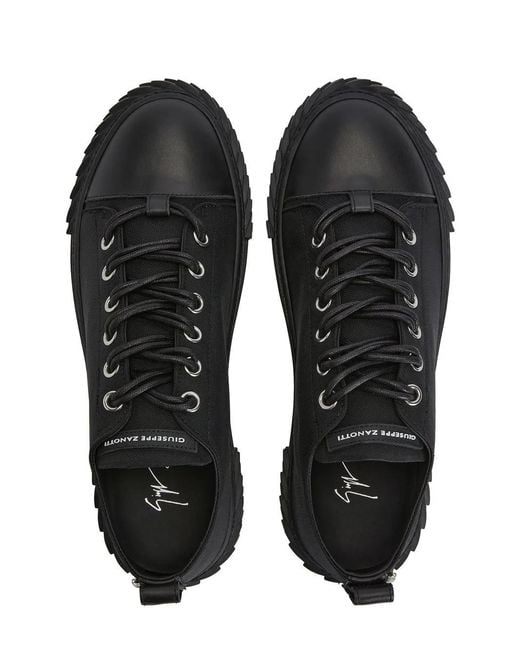 Giuseppe Zanotti Blabber Low-Top-Sneakers in Black für Herren