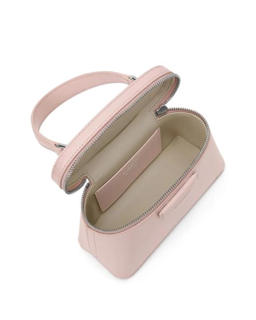 Givenchy Pink Pochette Zippée En Cuir