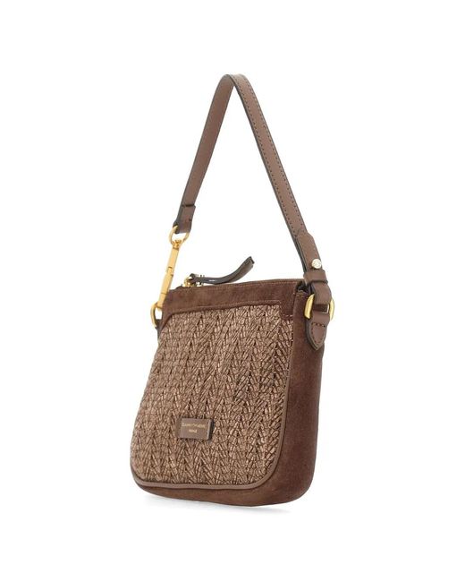 Gianni Chiarini Brown Brooke Shoulder Bag