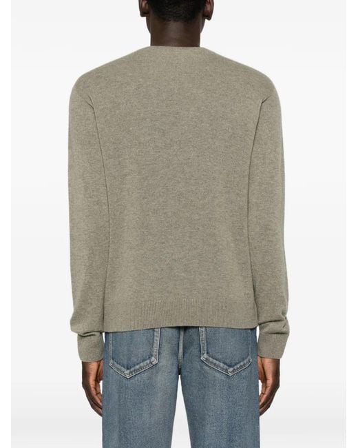 Pull Thamm À Col V The Row pour homme en coloris Natural