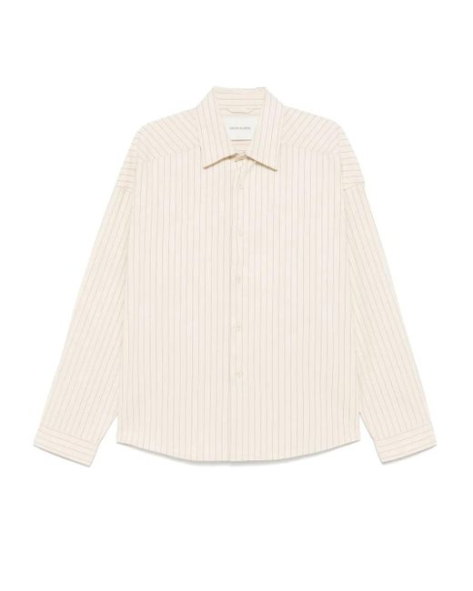 Camisa Miller Entire studios de color White