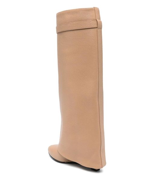Givenchy White Boots