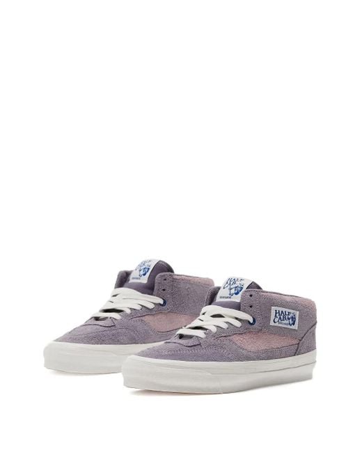 Vans Gray Og Half Cab Lx Sneakers for men