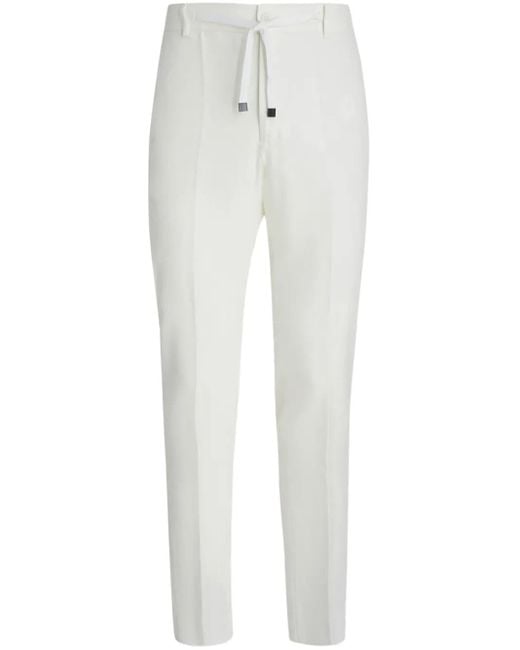 Brian Dales Hose mit Tapered-Bein in White für Herren