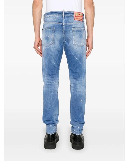 DSquared² Cool Guy Jeans in het Blue voor heren