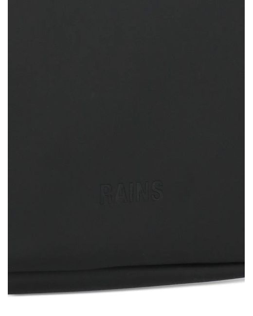 Rains Black Box Bag