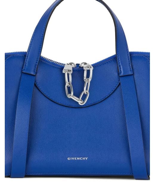 Borsa The Snatch Piccola di Givenchy in Blue