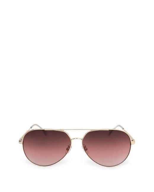 Carrera Pilot-Frame Sunglasses in het Pink