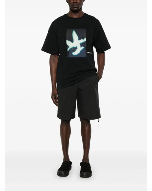 Peacemaker Oamc Black Vapor Shorts for men