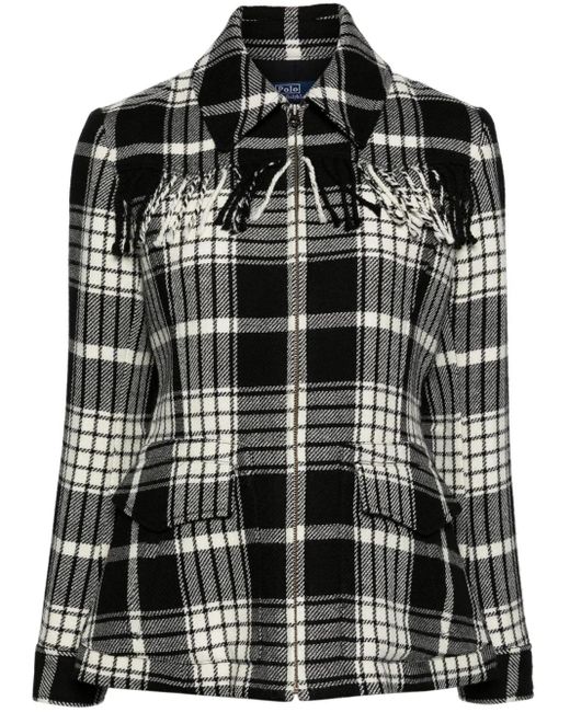Polo Ralph Lauren Black Wool Jacket
