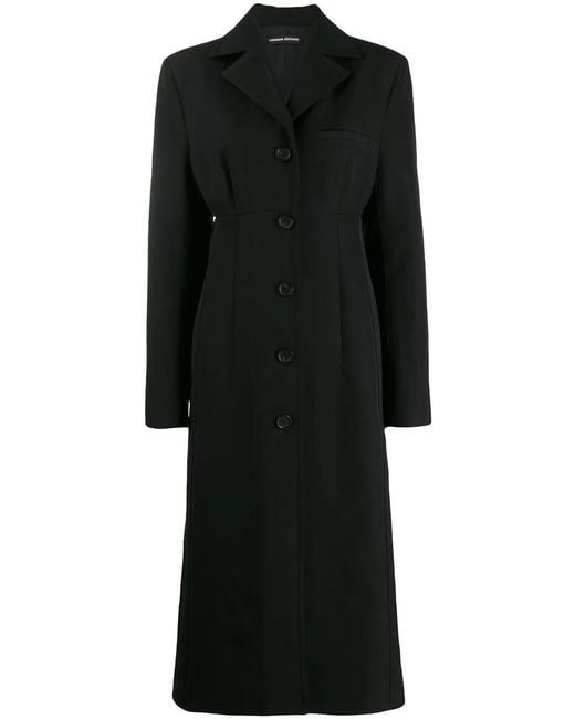 Kwaidan Editions Black Single Breasted Coat