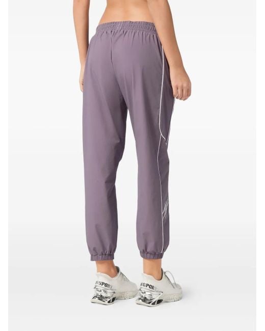 Philipp Plein Scratch Trainingsbroek in het Purple