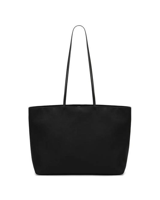 Valesque Black Parcel Tote Bag