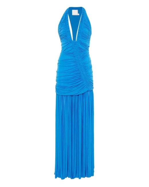Christopher Esber Blue Orion Gown