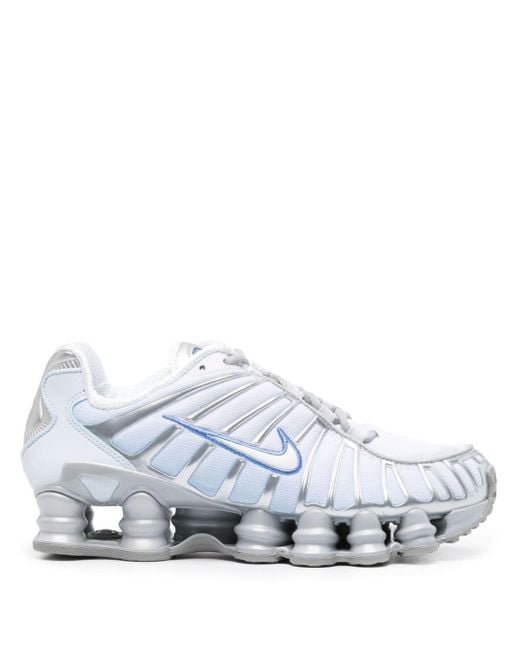 Nike Shox Tl Low-top Sneakers in White | Lyst Canada