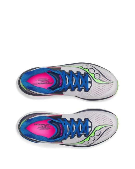 Saucony Blue Endorphin Azura Low-Top Sneakers for men