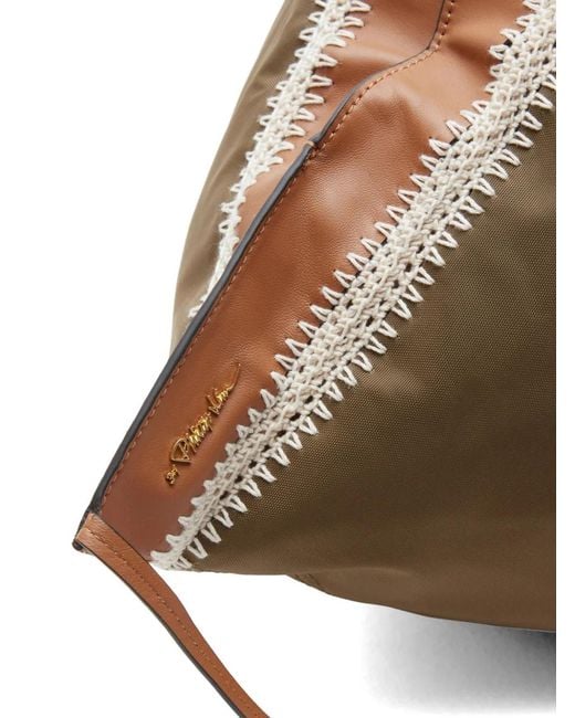 3.1 Phillip Lim Brown Medium Luna Tote Bag