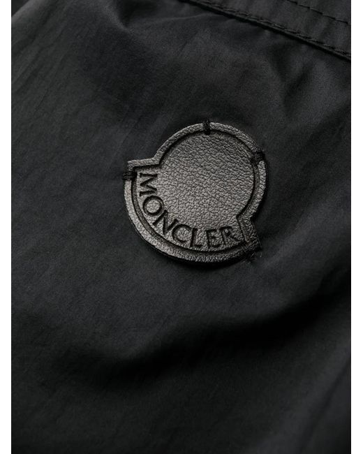 Moncler Trenchcoat in het Black