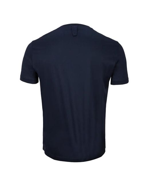 Billionaire Red Double B V-Neck T-Shirt for men