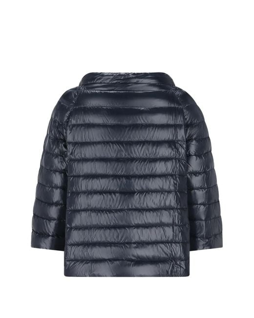 Herno Blue Down Jacket