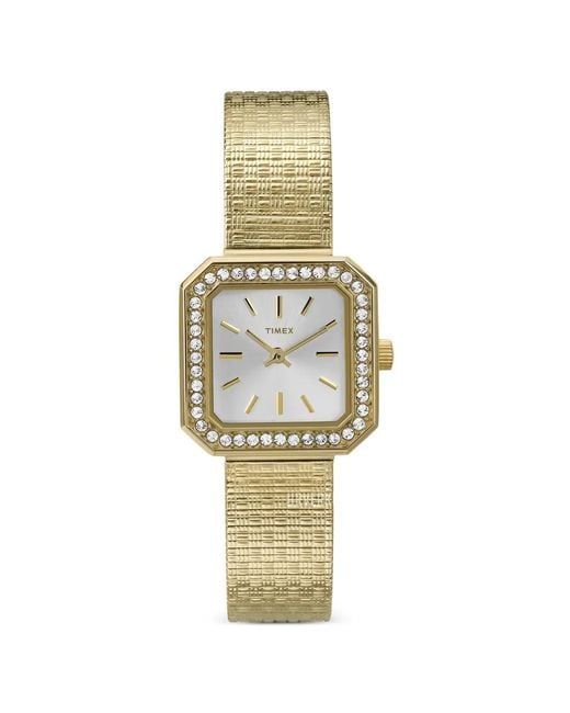 Timex Metallic Crystal-Embellishment 25Mm Watch