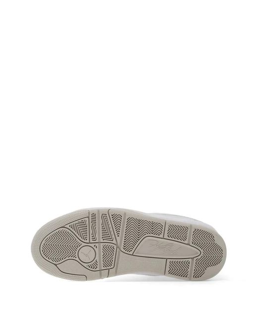 Nike White Flight Court Low-Top Sneakers for men