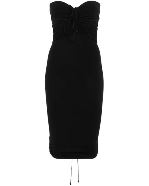 Wolford Black Fatal Jerseykleid