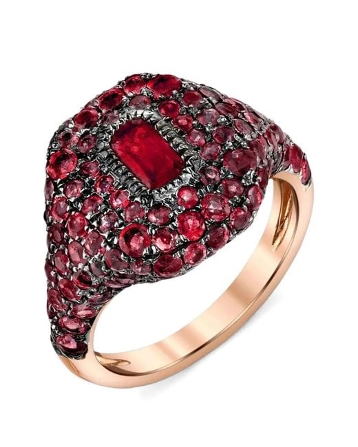 SHAY Red Ruby Ring