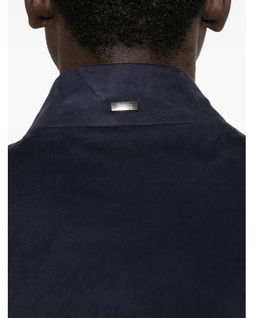 Herno Blue Jacket for men