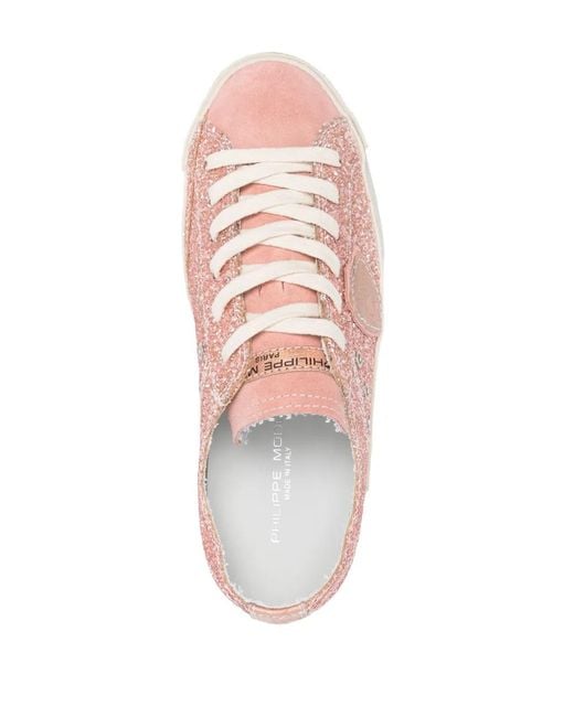 Philippe Model Pink Prsx Sneakers