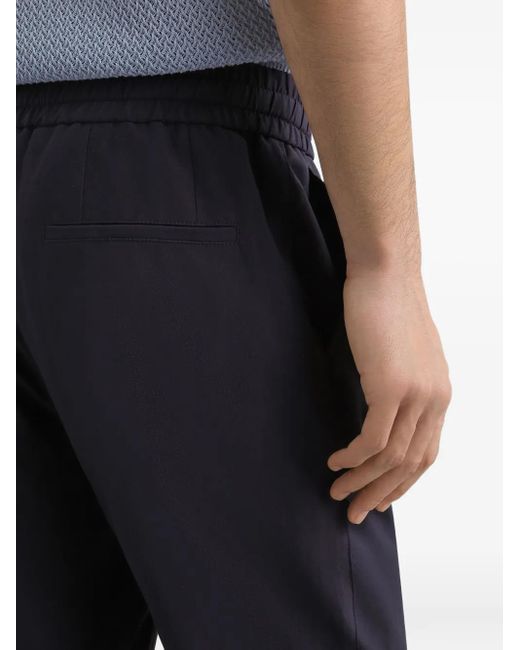 Dolce & Gabbana Hose Mit Kordelzug in Blue für Herren
