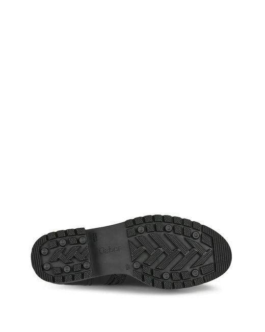 Gabor Black 40Mm Greet Ankle Boots
