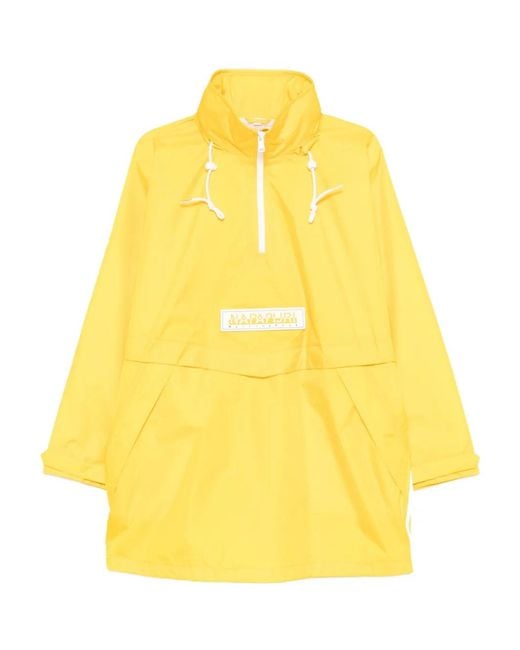 Napapijri Yellow Rainforest Axl Jacket for men