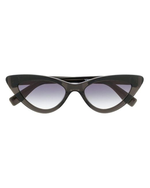 Vivienne Westwood Gray Cat-eye Sunglasses