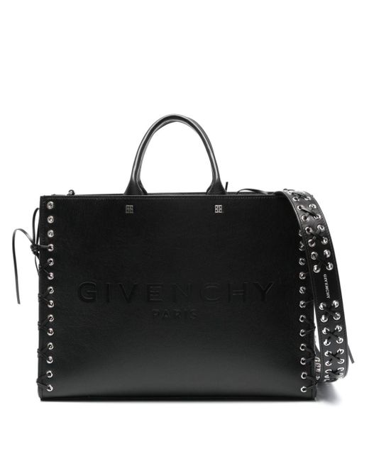 Bolso shopper G-Tote mediano Givenchy de color Black