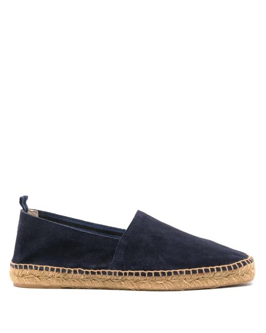 Castaner Blue Pablo Suede Espadrilles for men