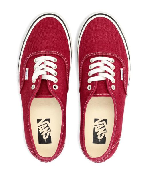 Vans Red Lx Authentic 44 Sneakers
