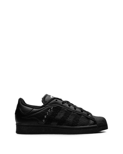 Adidas Black Superstar Adv Unity Sneakers for men