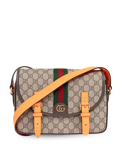 メンズ Gucci オフィディア GG ショルダーバッグ Natural
