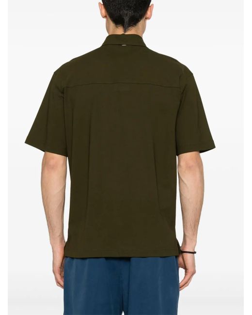 Camicia di Herno in Green da Uomo